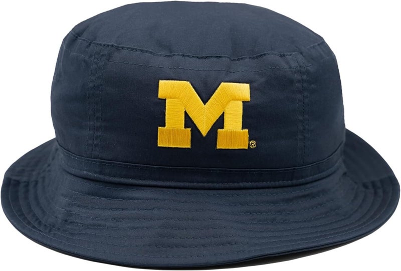LogoFit Men's NCAA Officially Licensed College Outdoor Bucket Hat - Image 1